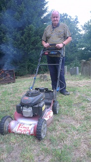 Billy with mower.jpg